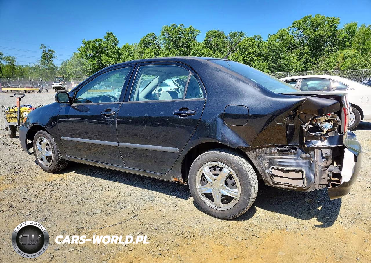 2007 Toyota Corolla Ce VIN:1NXBR32E47Z930216 - 2