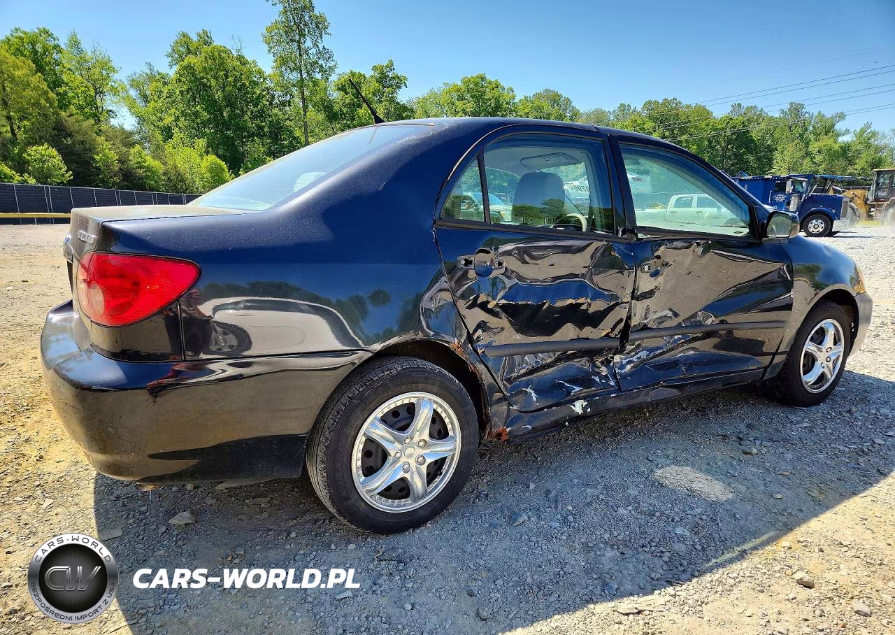 2007 Toyota Corolla Ce VIN:1NXBR32E47Z930216 - 3