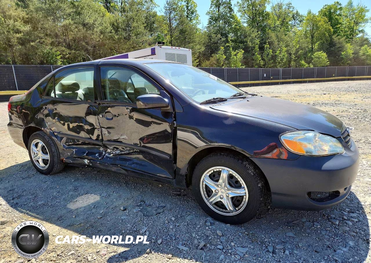 2007 Toyota Corolla Ce VIN:1NXBR32E47Z930216 - 4