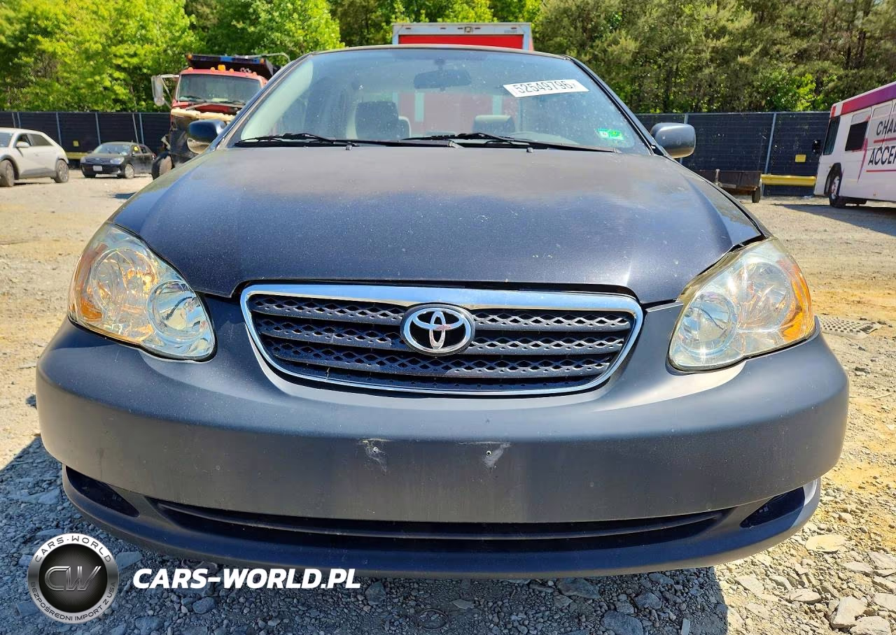 2007 Toyota Corolla Ce VIN:1NXBR32E47Z930216 - 5