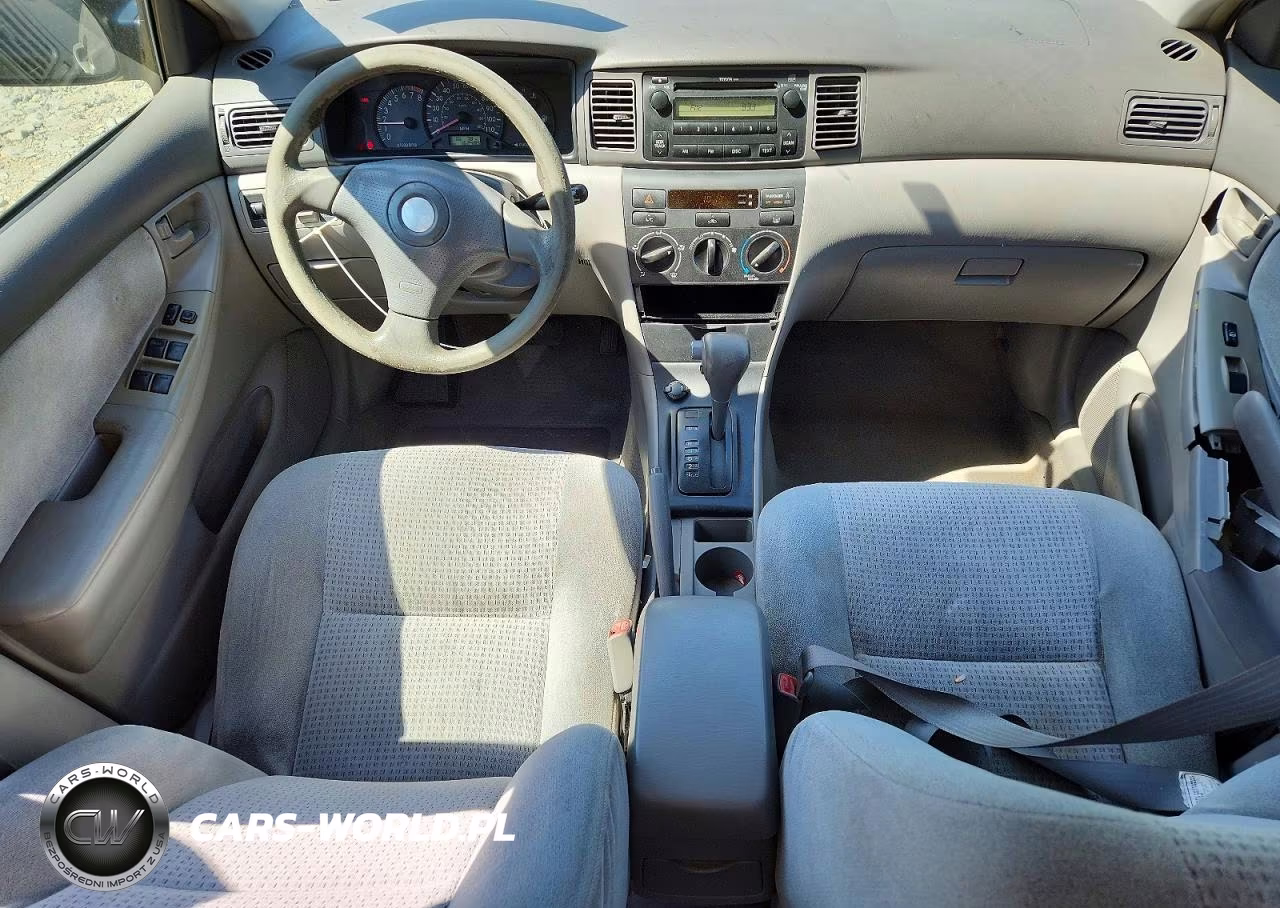 2007 Toyota Corolla Ce VIN:1NXBR32E47Z930216 - 8