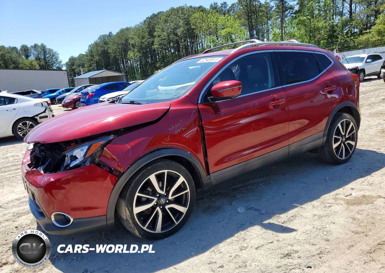 2019 Nissan Rogue Sport Sl – zdjęcie 1 z 14