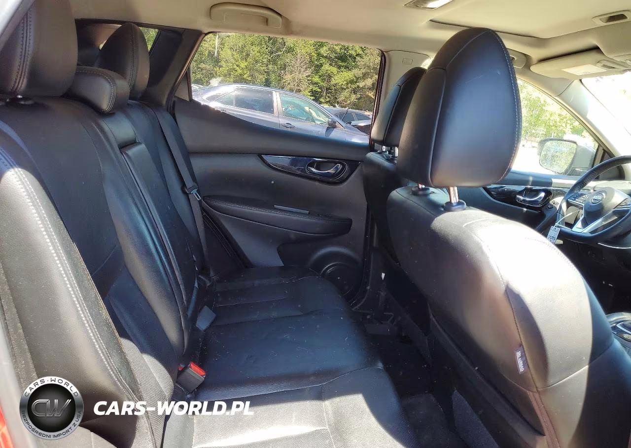 2019 Nissan Rogue Sport Sl VIN:JN1BJ1CR8KW321924 - 11