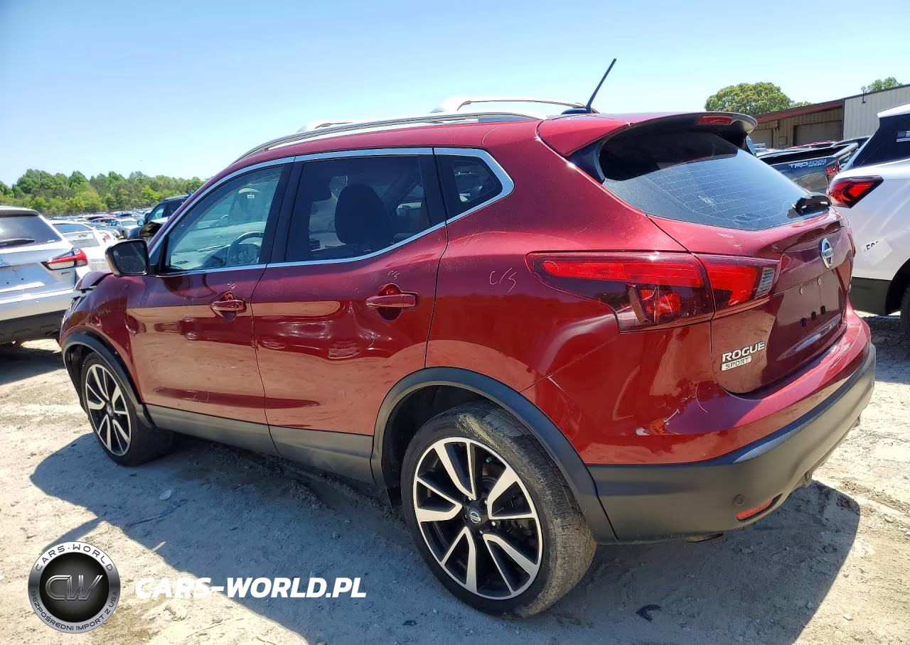 2019 Nissan Rogue Sport Sl VIN:JN1BJ1CR8KW321924 - 2