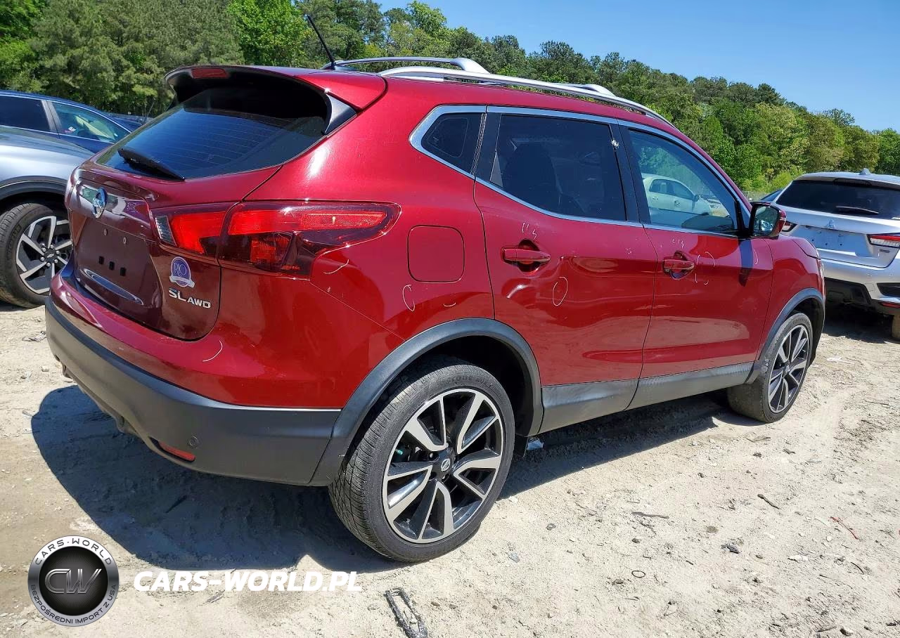 2019 Nissan Rogue Sport Sl VIN:JN1BJ1CR8KW321924 - 3