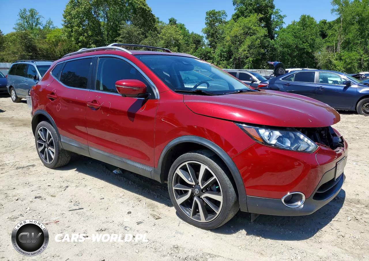 2019 Nissan Rogue Sport Sl VIN:JN1BJ1CR8KW321924 - 4