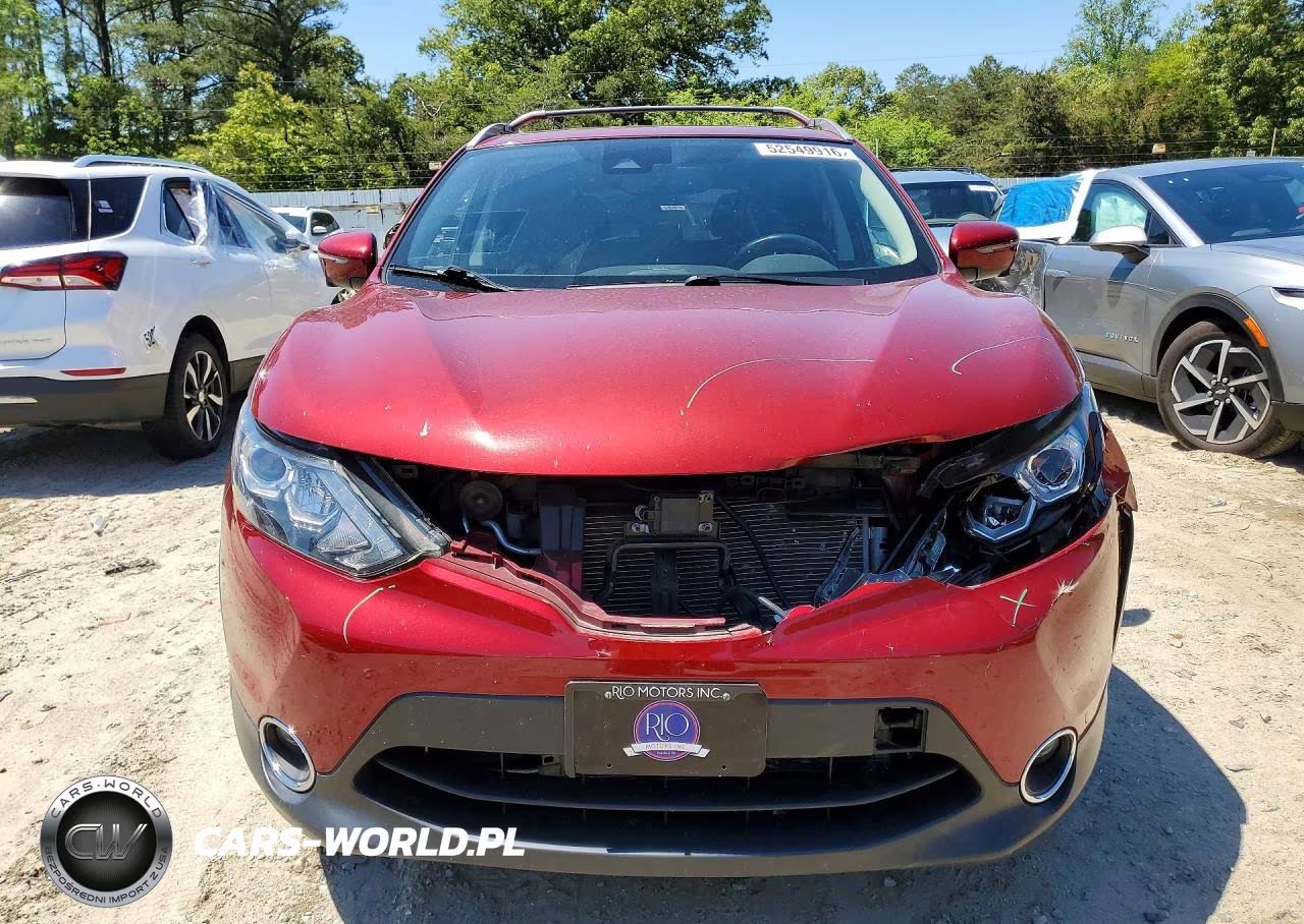 2019 Nissan Rogue Sport Sl VIN:JN1BJ1CR8KW321924 - 5