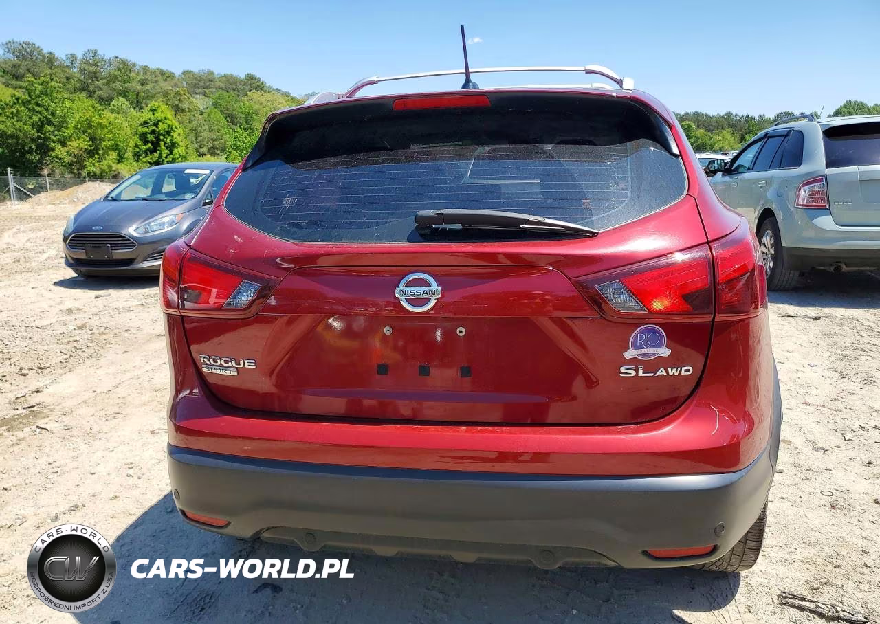 2019 Nissan Rogue Sport Sl VIN:JN1BJ1CR8KW321924 - 6