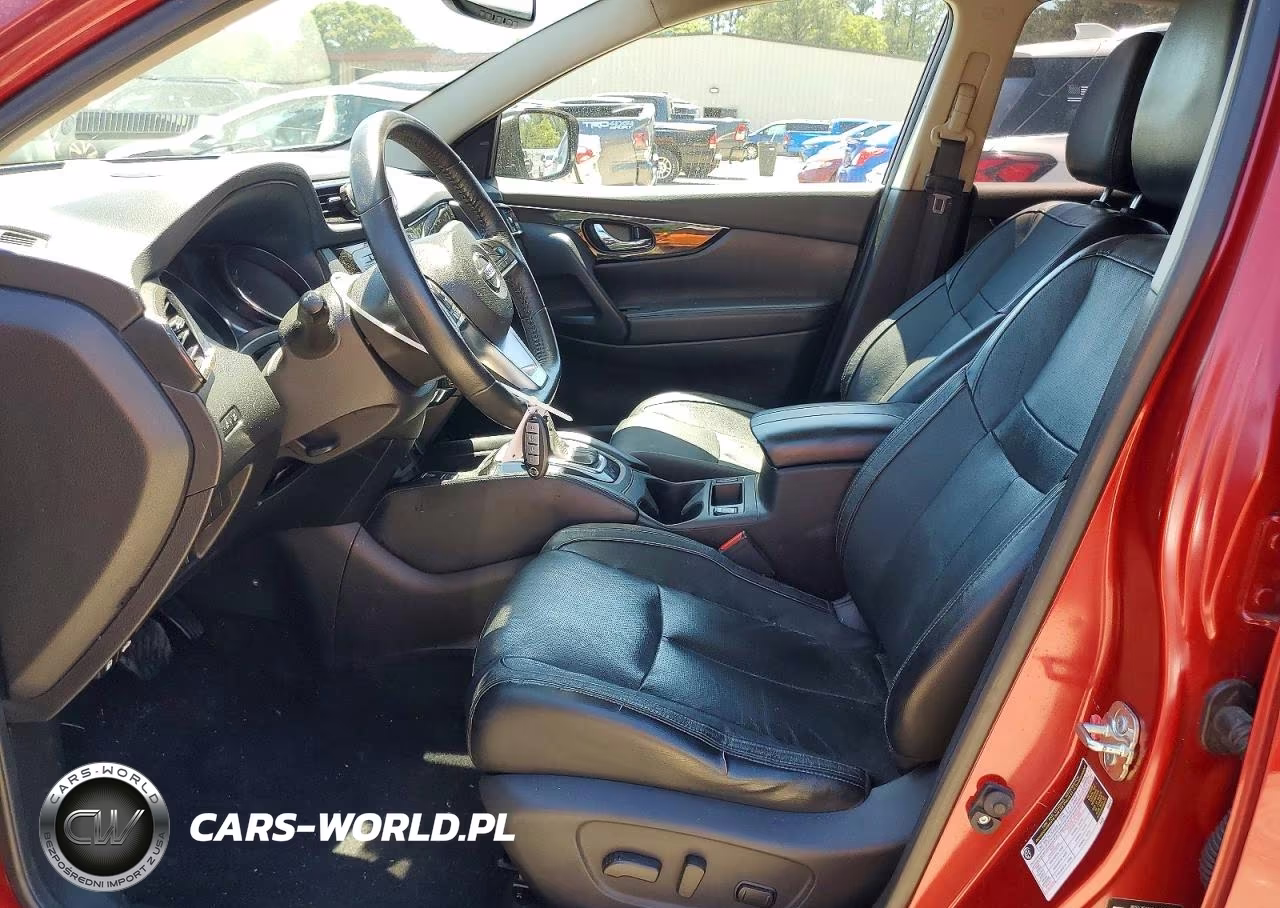 2019 Nissan Rogue Sport Sl VIN:JN1BJ1CR8KW321924 - 7