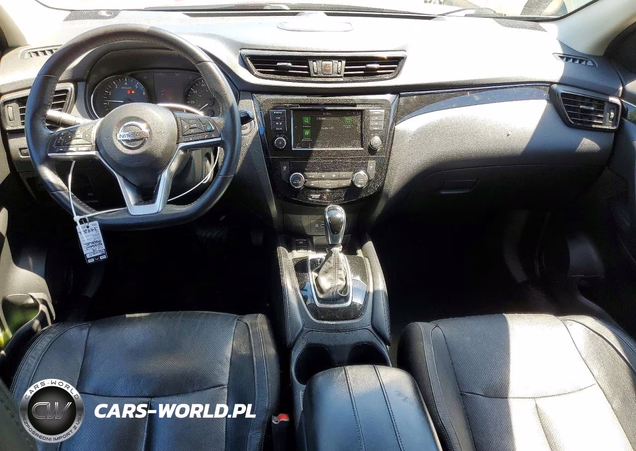 2019 Nissan Rogue Sport Sl VIN:JN1BJ1CR8KW321924 - 8