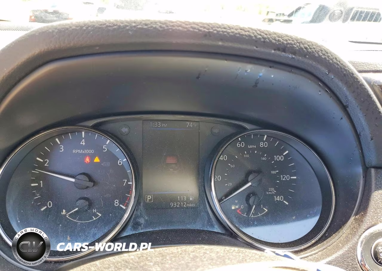 2019 Nissan Rogue Sport Sl VIN:JN1BJ1CR8KW321924 - 9