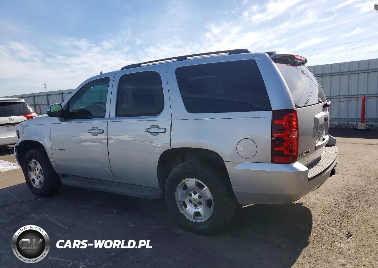 2010 Chevrolet Tahoe C1500 Ls VIN:1GNUCAE00AR114544 - 2