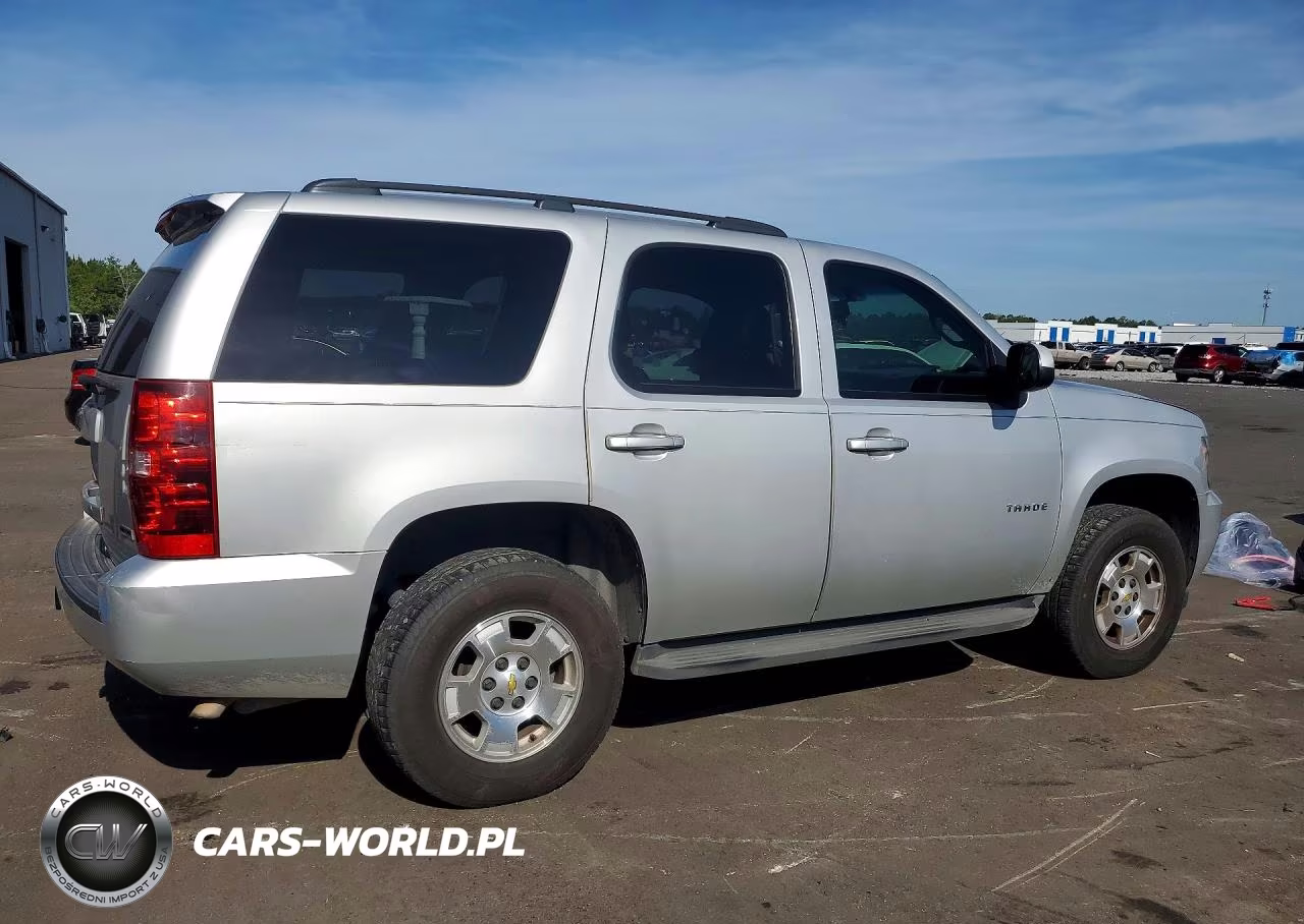 2010 Chevrolet Tahoe C1500 Ls VIN:1GNUCAE00AR114544 - 3