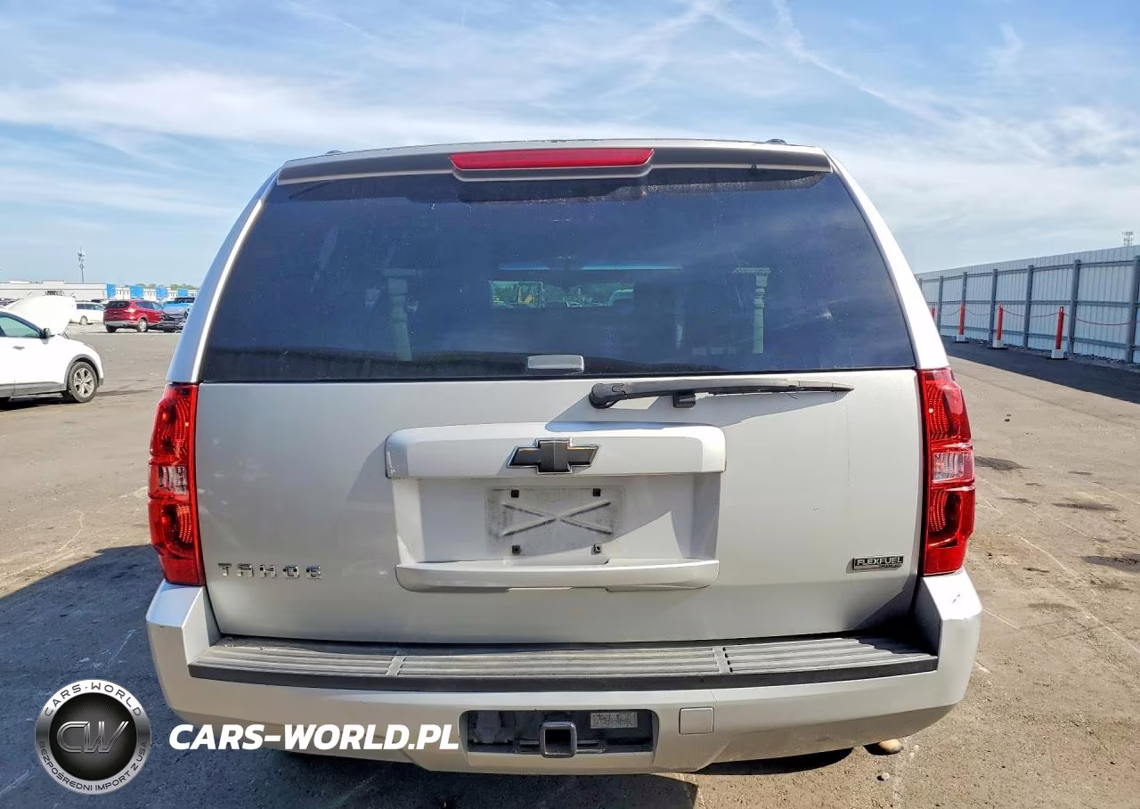 2010 Chevrolet Tahoe C1500 Ls VIN:1GNUCAE00AR114544 - 6
