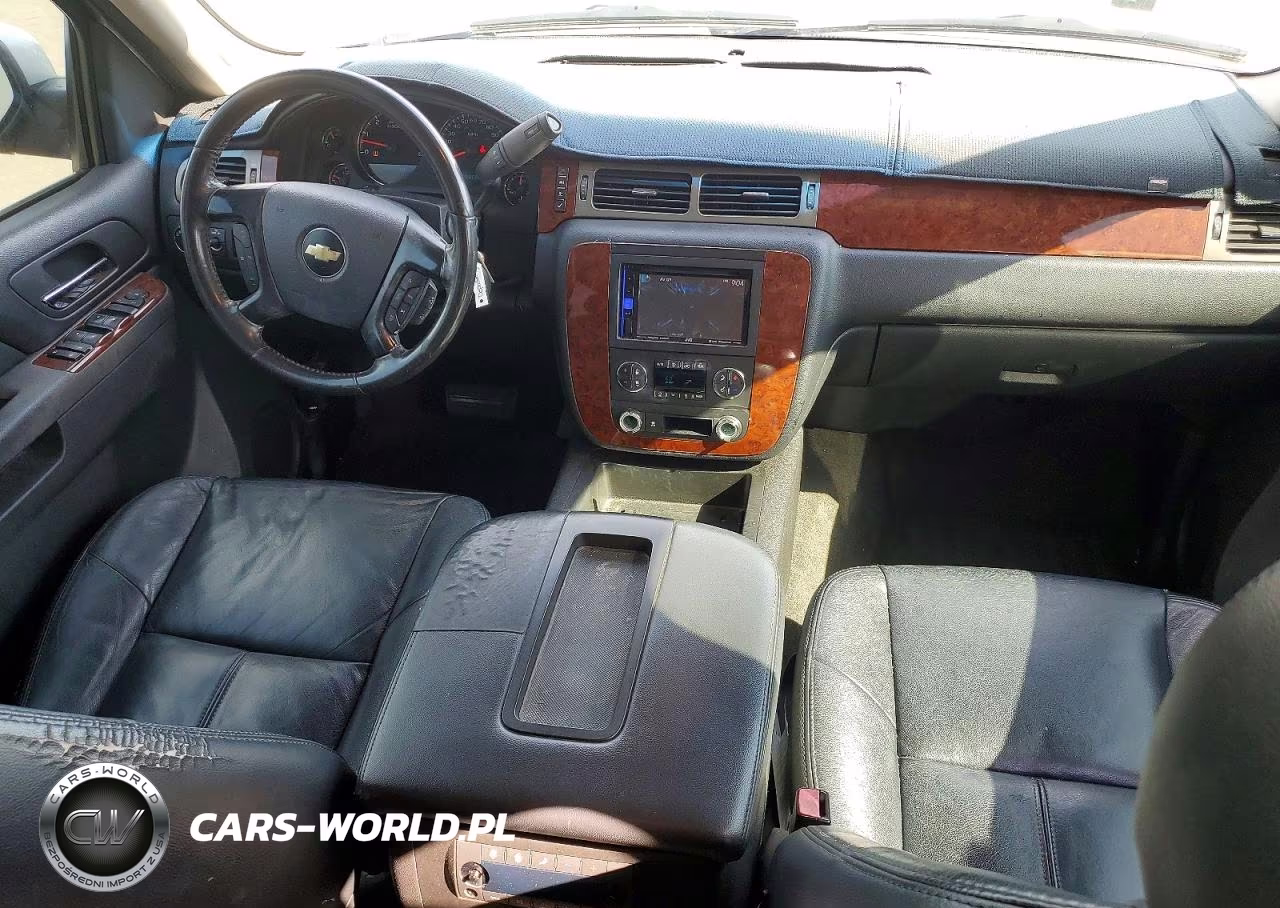 2010 Chevrolet Tahoe C1500 Ls VIN:1GNUCAE00AR114544 - 8