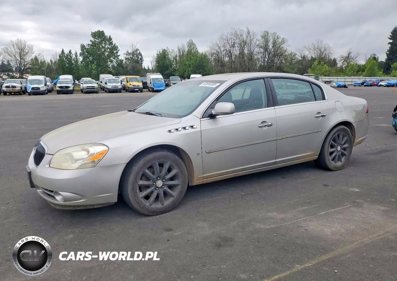 2006 Buick Lucerne Cxs