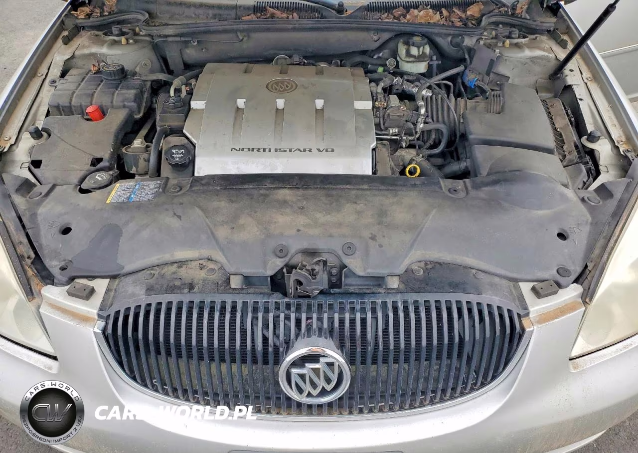 2006 Buick Lucerne Cxs VIN:1G4HE57Y66U125918 - 11