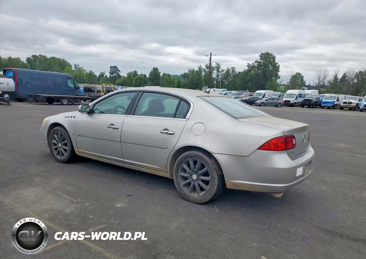 2006 Buick Lucerne Cxs VIN:1G4HE57Y66U125918 - 2