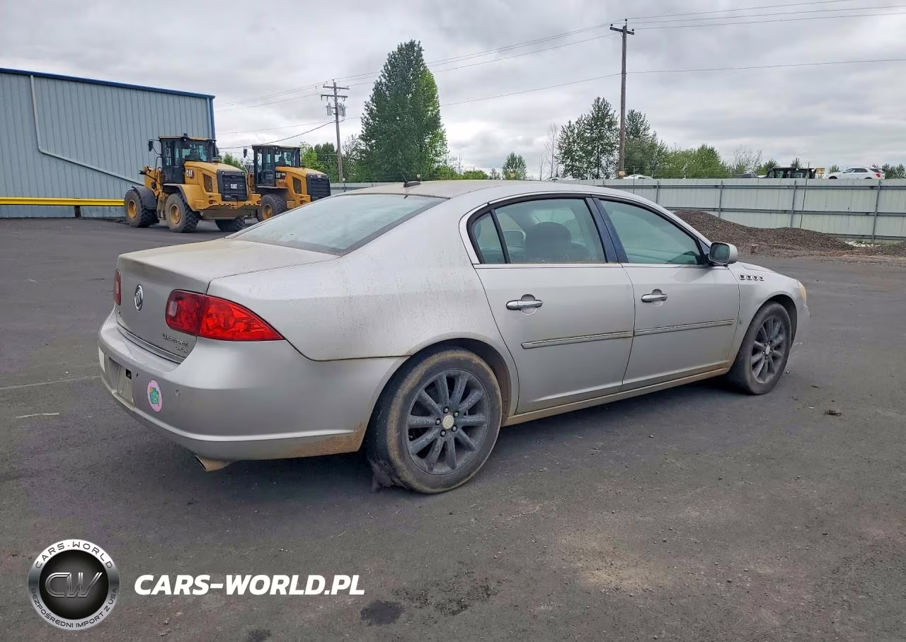2006 Buick Lucerne Cxs VIN:1G4HE57Y66U125918 - 3