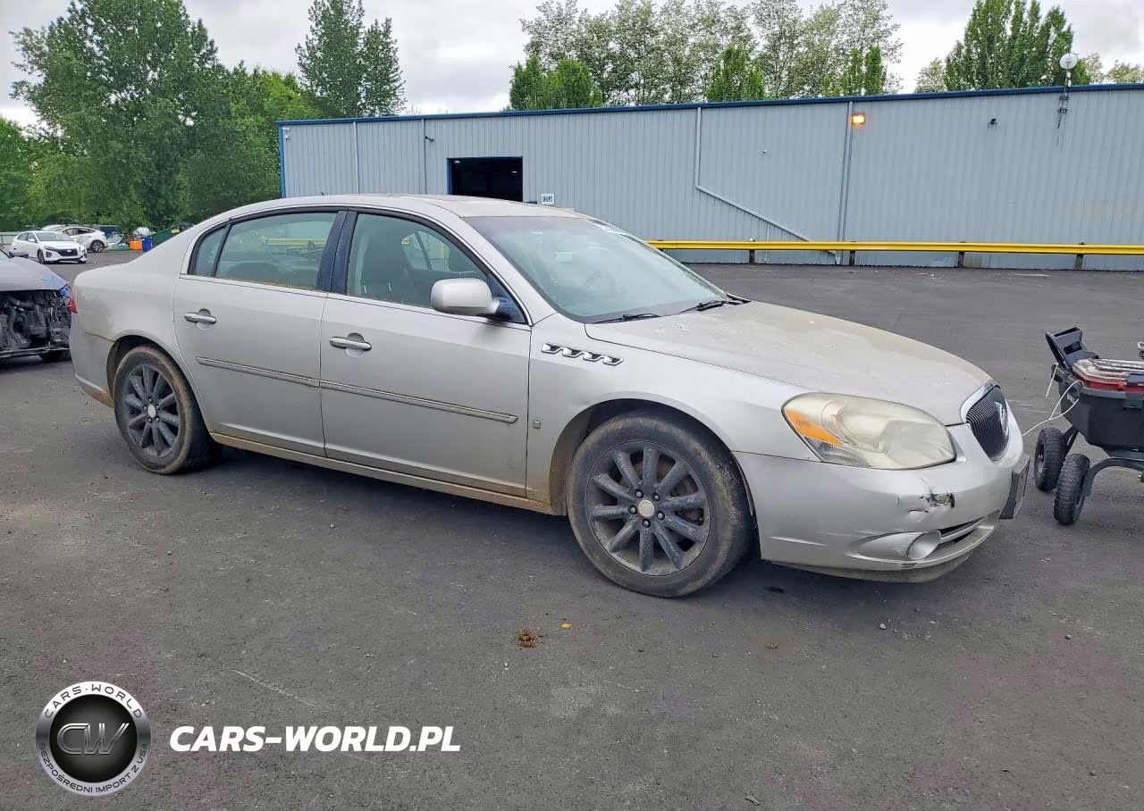 2006 Buick Lucerne Cxs VIN:1G4HE57Y66U125918 - 4