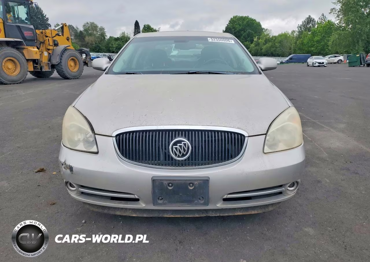 2006 Buick Lucerne Cxs VIN:1G4HE57Y66U125918 - 5
