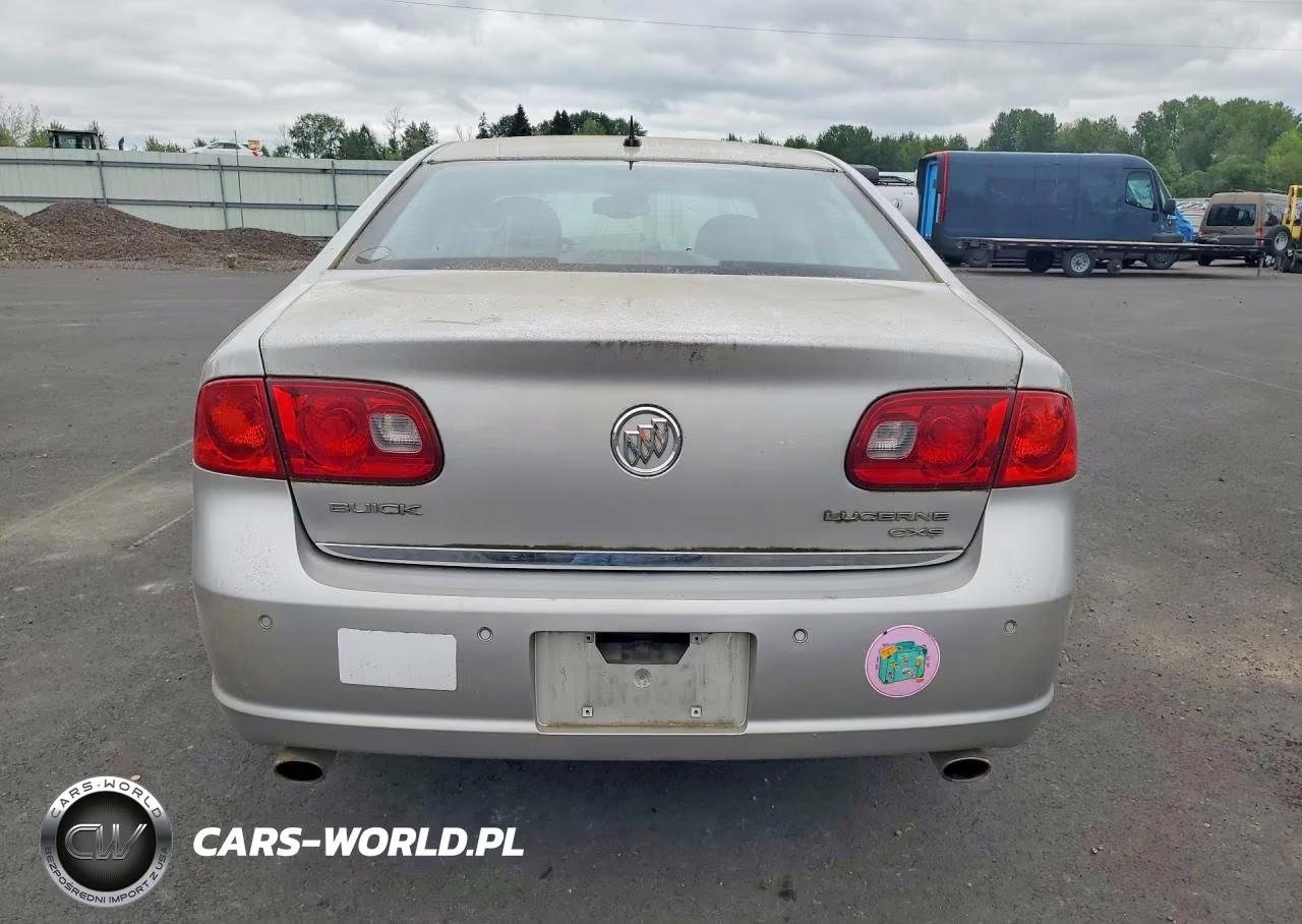 2006 Buick Lucerne Cxs VIN:1G4HE57Y66U125918 - 6
