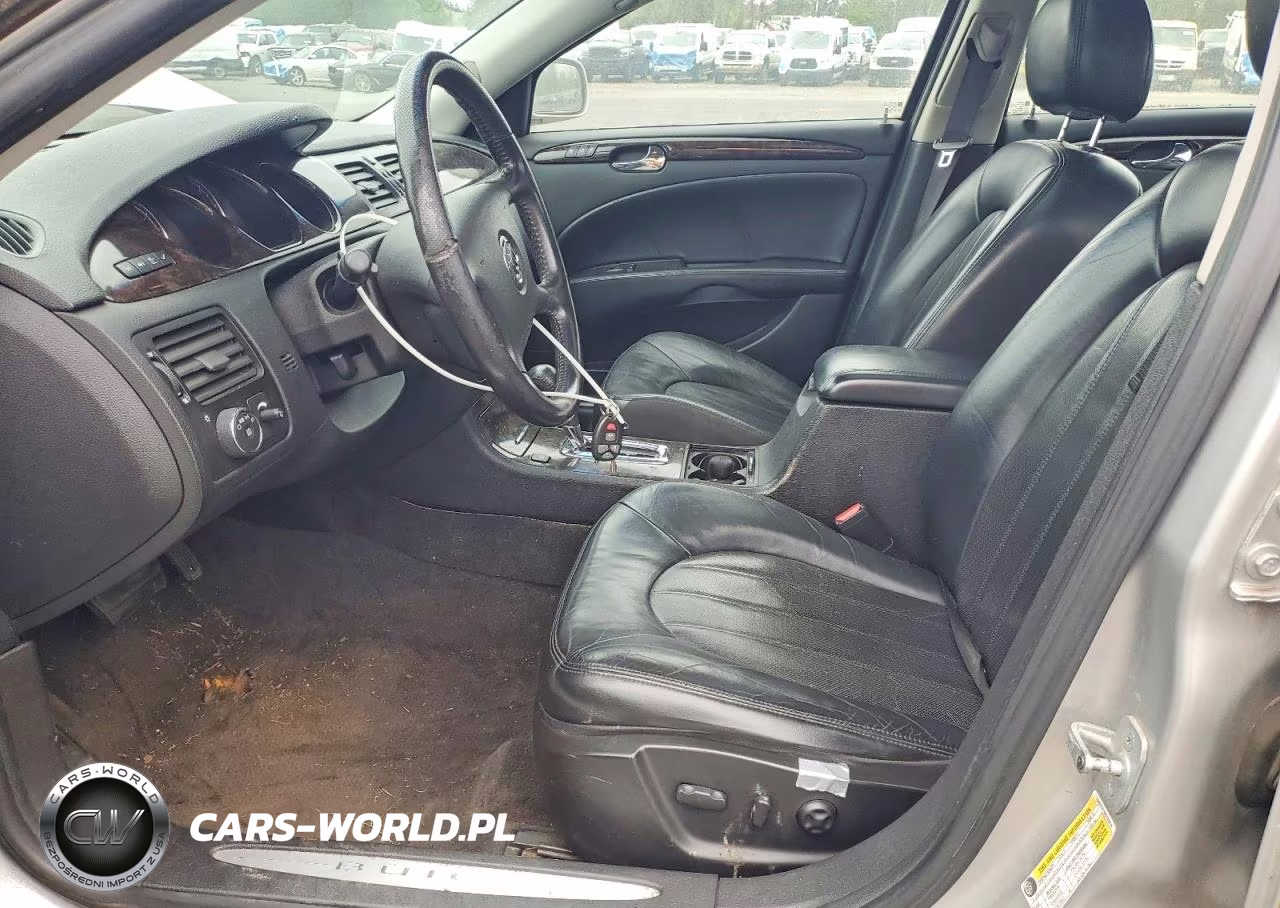 2006 Buick Lucerne Cxs VIN:1G4HE57Y66U125918 - 7