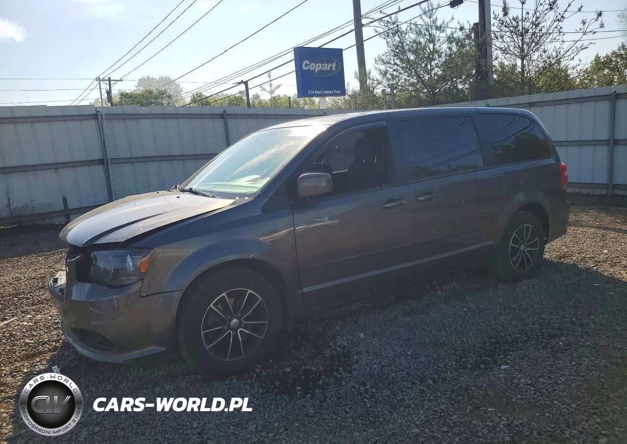 2017 Dodge Grand Caravan Se