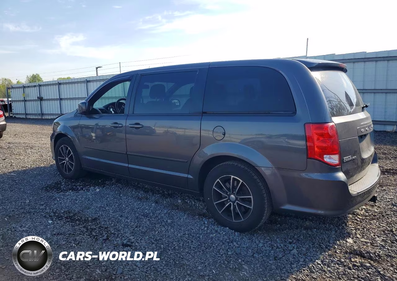 2017 Dodge Grand Caravan Se VIN:2C4RDGBG8HR567721 - 2