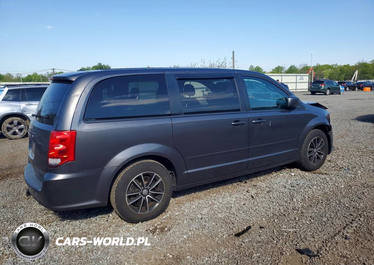 2017 Dodge Grand Caravan Se VIN:2C4RDGBG8HR567721 - 3