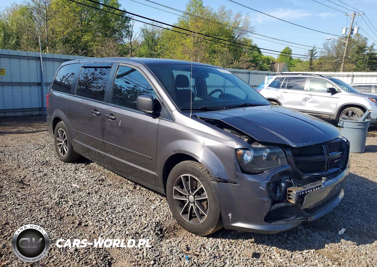 2017 Dodge Grand Caravan Se VIN:2C4RDGBG8HR567721 - 4