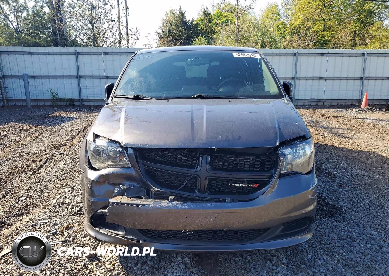 2017 Dodge Grand Caravan Se VIN:2C4RDGBG8HR567721 - 5