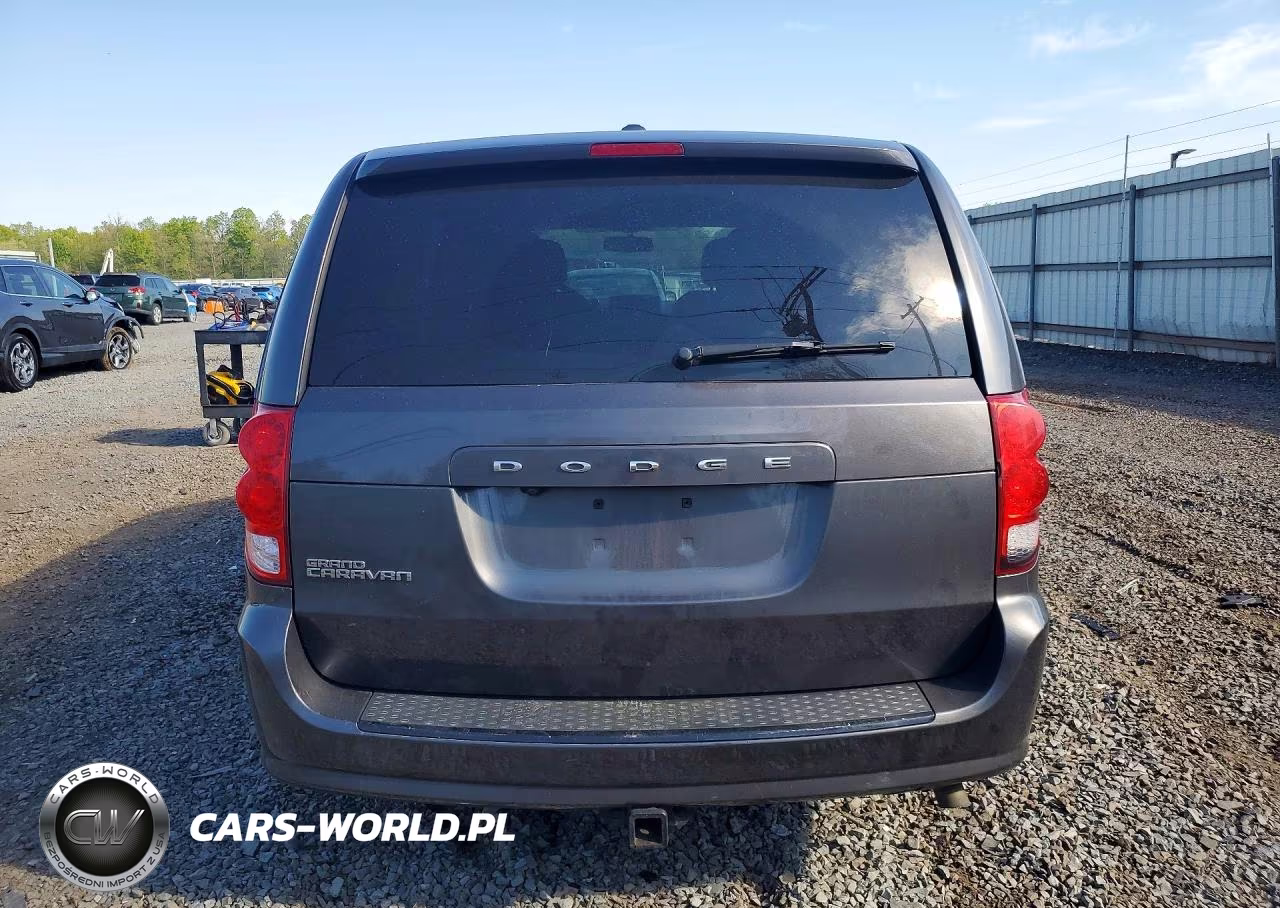 2017 Dodge Grand Caravan Se VIN:2C4RDGBG8HR567721 - 6