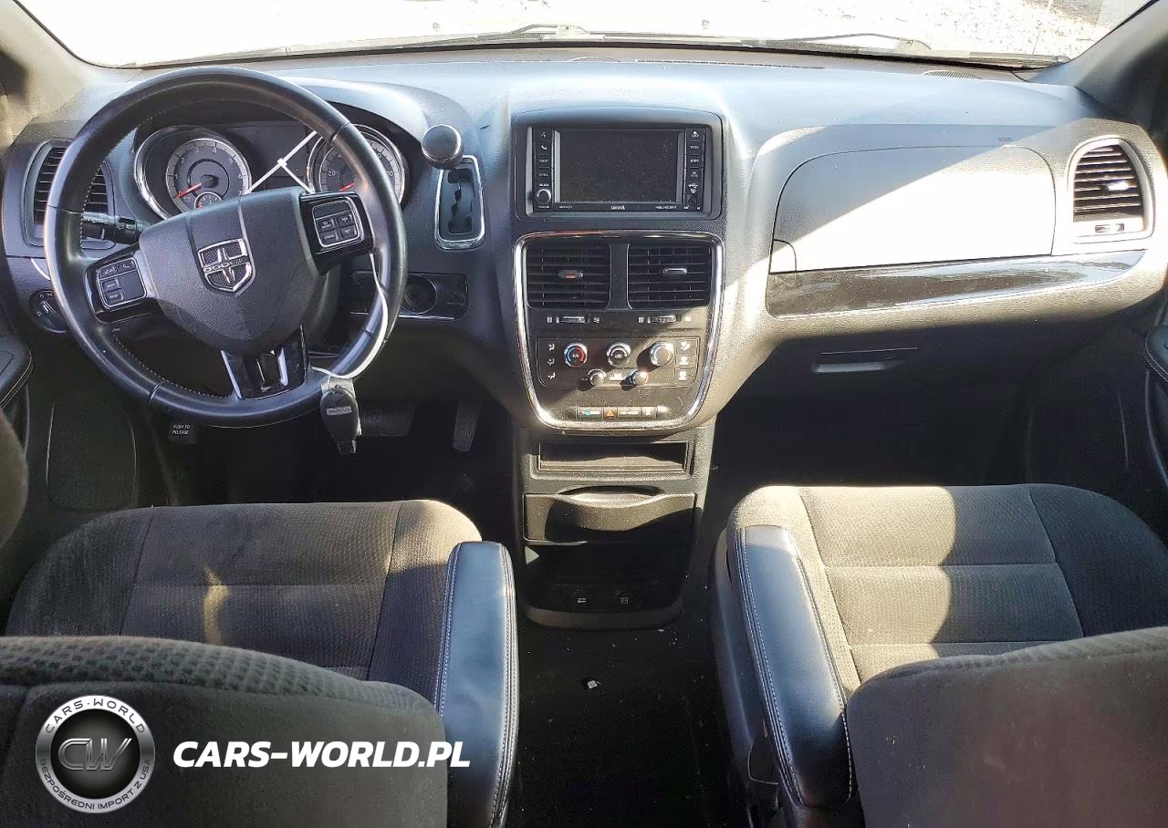 2017 Dodge Grand Caravan Se VIN:2C4RDGBG8HR567721 - 8