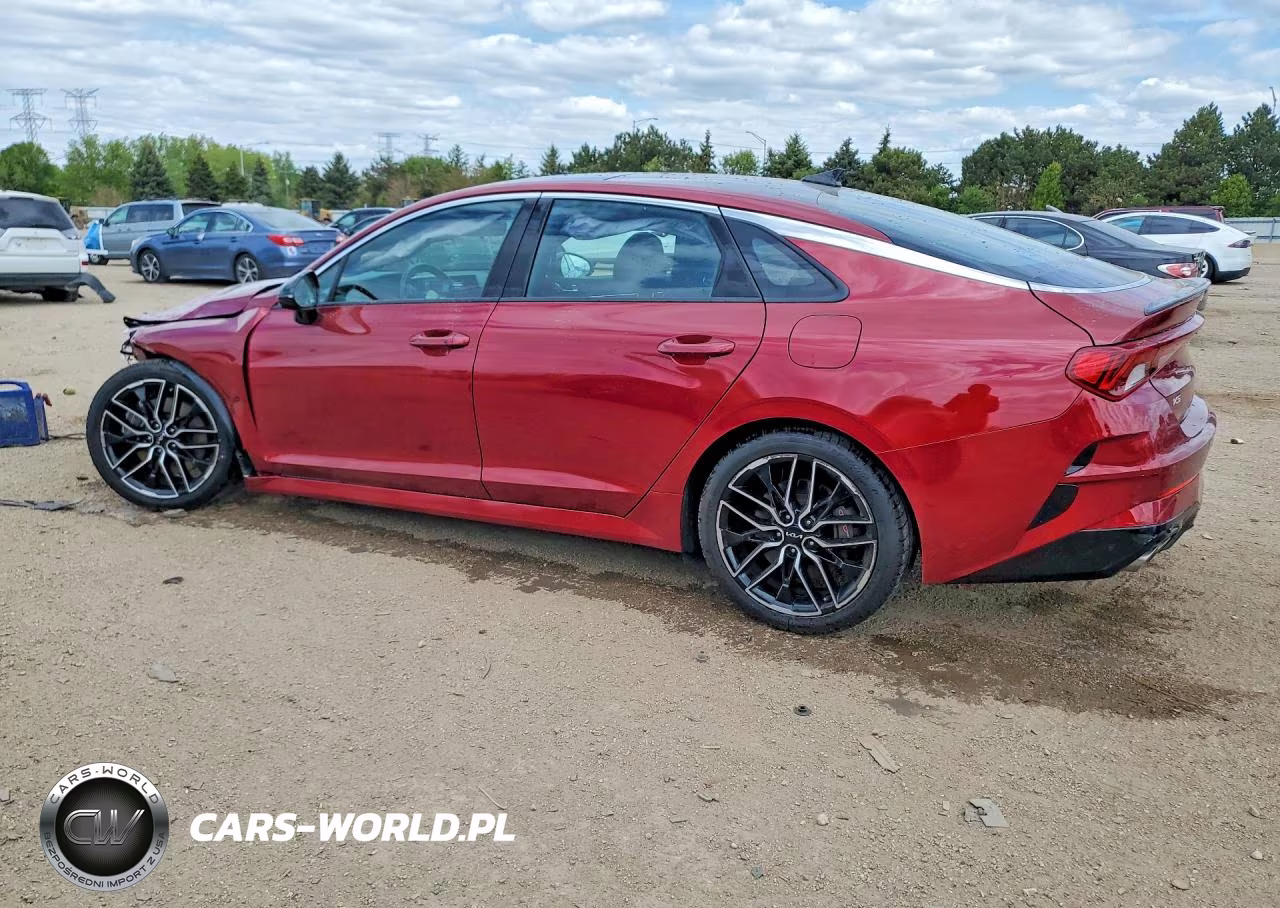 2023 Kia K5 Gt VIN:5XXG44J84PG182020 - 2