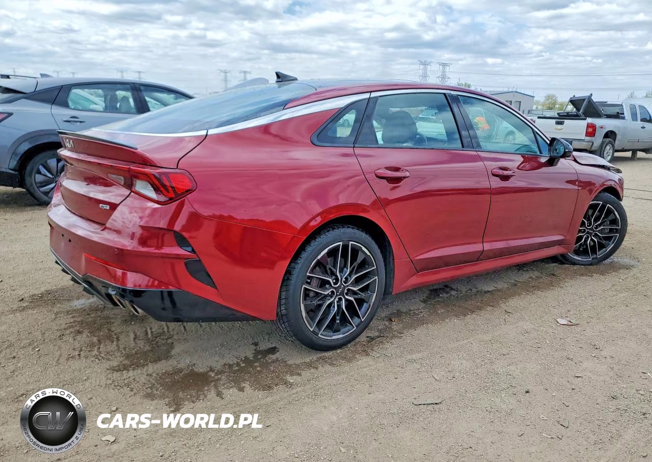 2023 Kia K5 Gt VIN:5XXG44J84PG182020 - 3