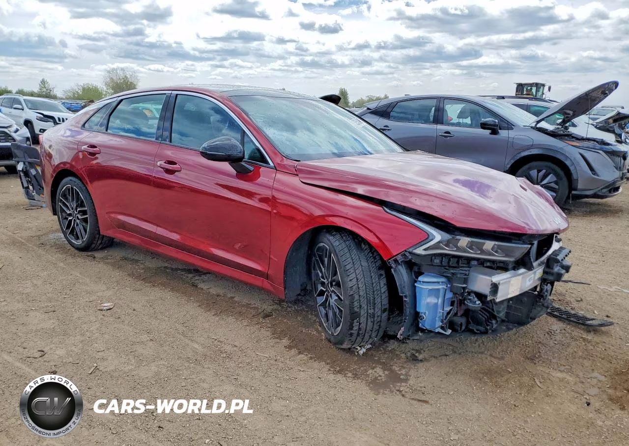 2023 Kia K5 Gt VIN:5XXG44J84PG182020 - 4