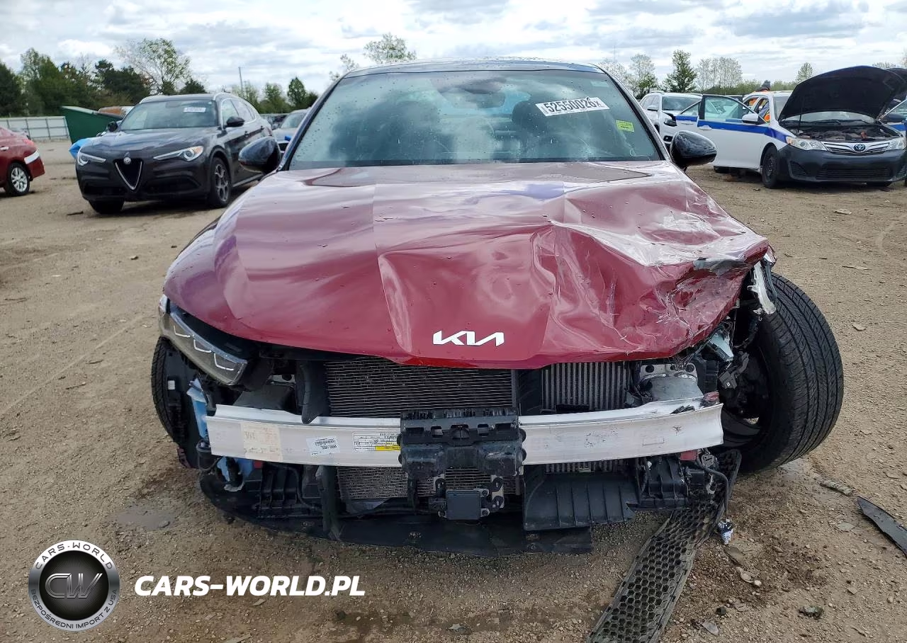2023 Kia K5 Gt VIN:5XXG44J84PG182020 - 5