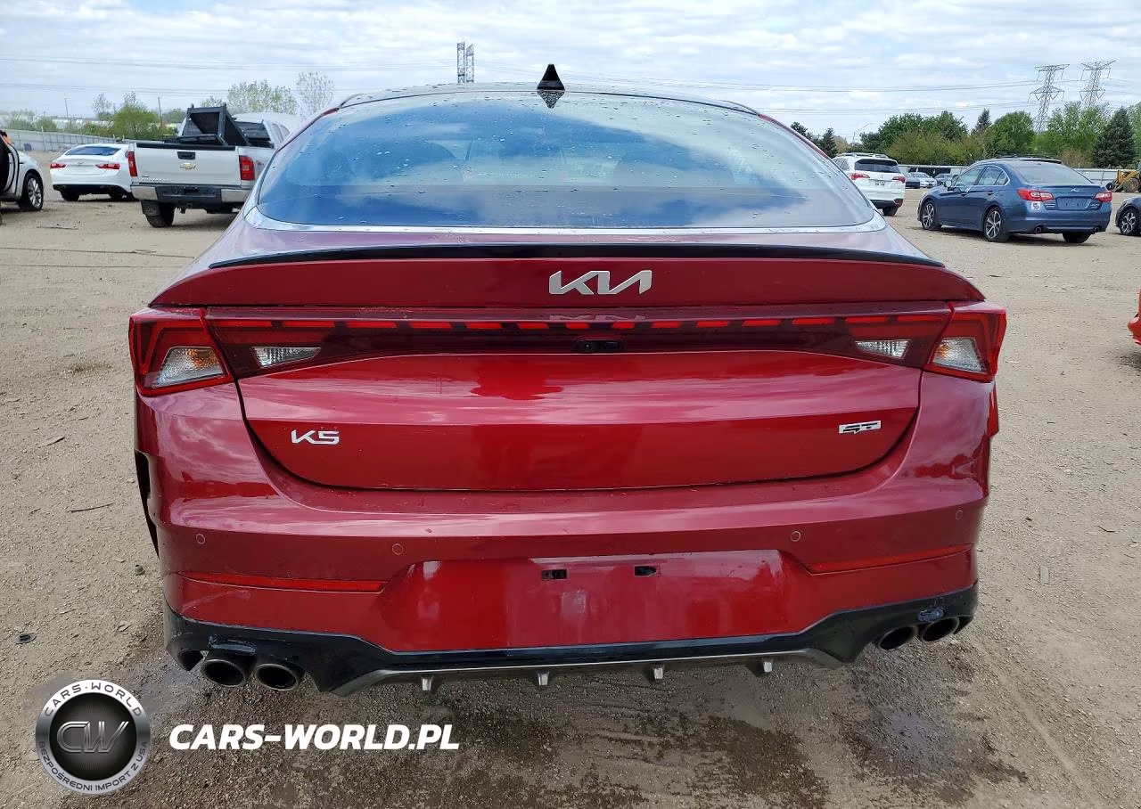 2023 Kia K5 Gt VIN:5XXG44J84PG182020 - 6