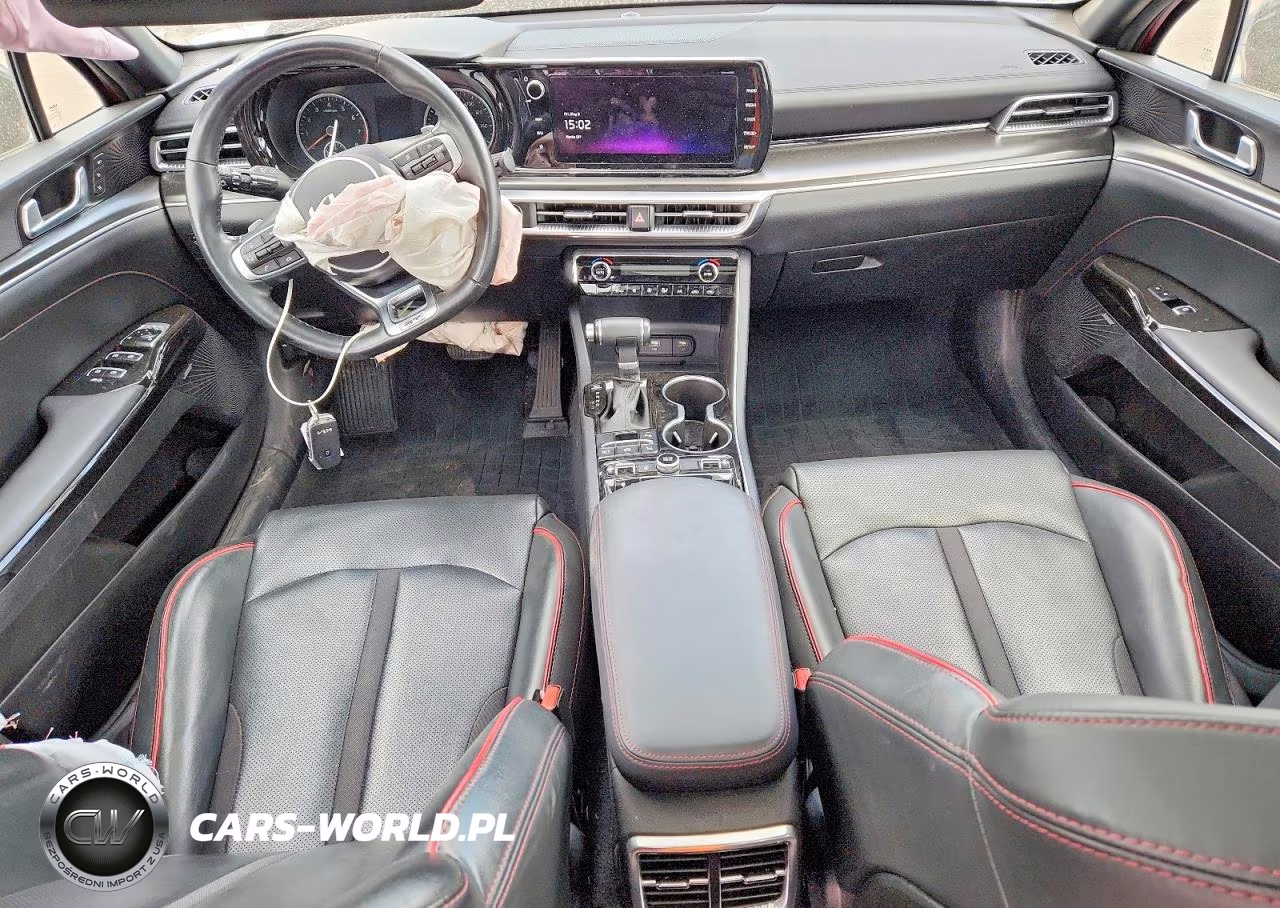 2023 Kia K5 Gt VIN:5XXG44J84PG182020 - 8