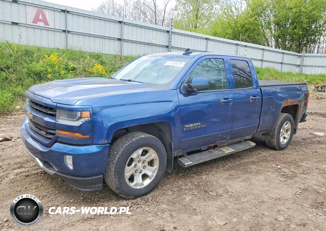 2016 Chevrolet Silverado K1500 Lt