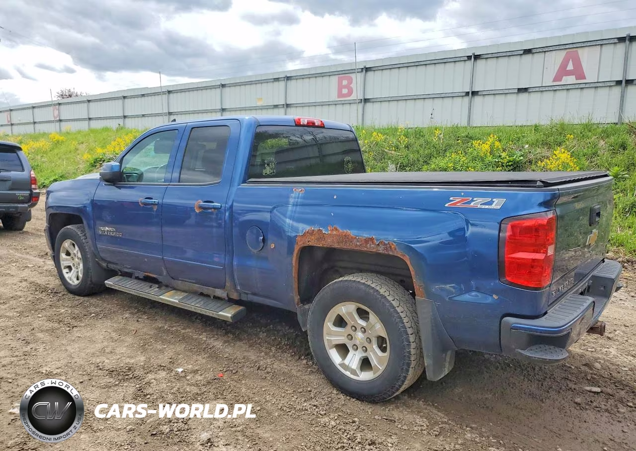 2016 Chevrolet Silverado K1500 Lt VIN:1GCVKREC5GZ129381 - 2