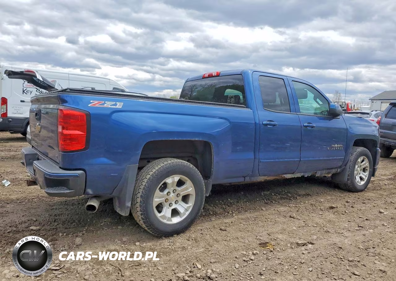 2016 Chevrolet Silverado K1500 Lt VIN:1GCVKREC5GZ129381 - 3