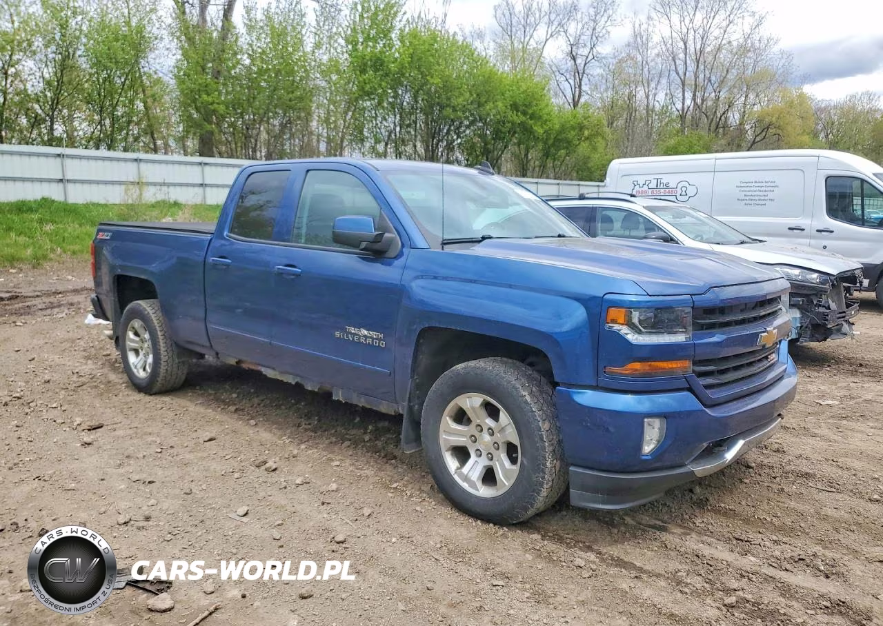 2016 Chevrolet Silverado K1500 Lt VIN:1GCVKREC5GZ129381 - 4