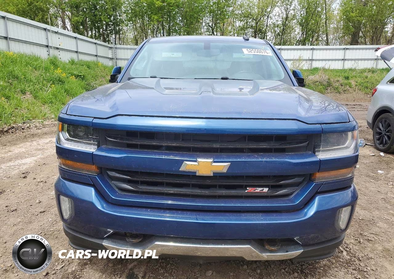 2016 Chevrolet Silverado K1500 Lt VIN:1GCVKREC5GZ129381 - 5