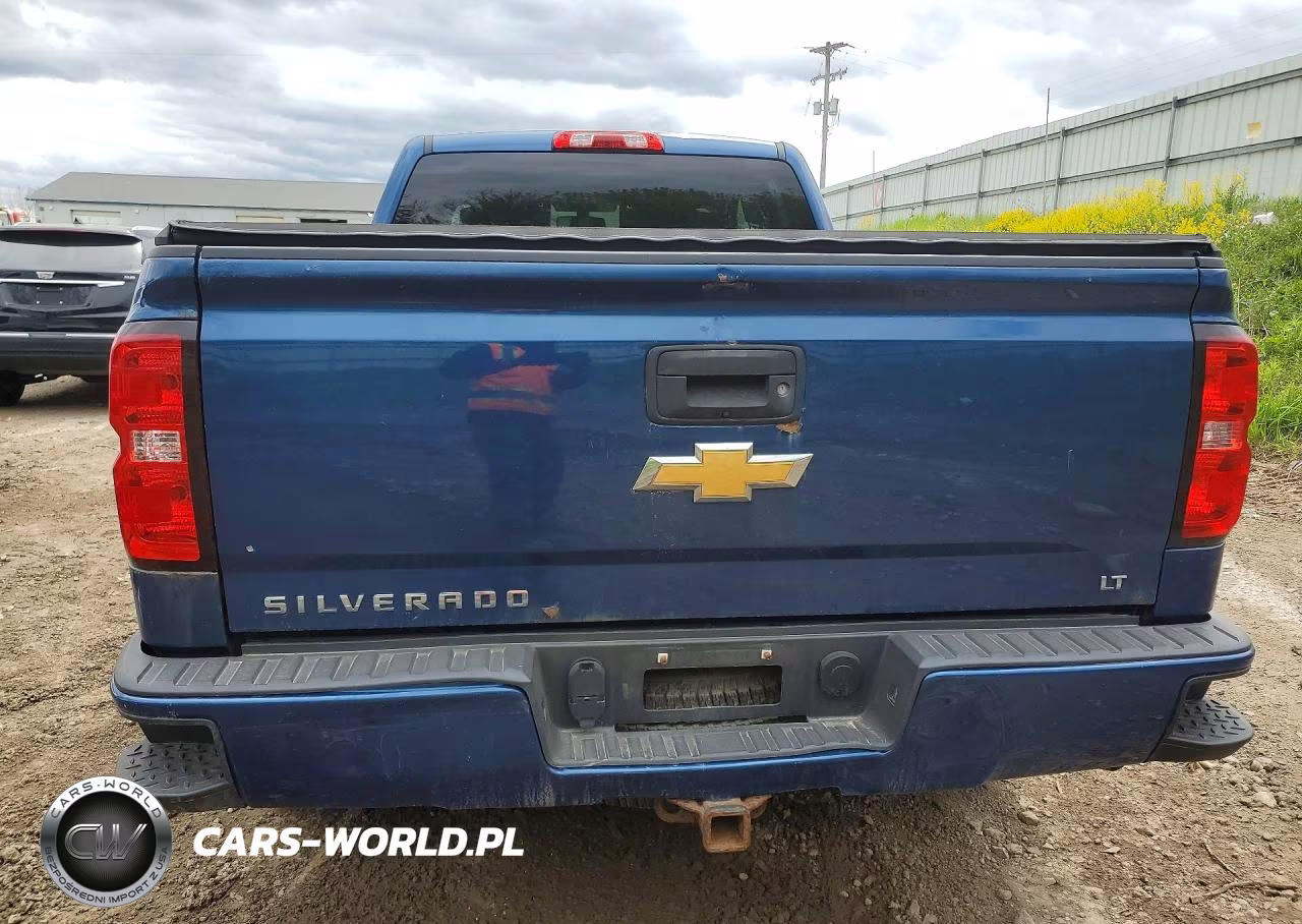 2016 Chevrolet Silverado K1500 Lt VIN:1GCVKREC5GZ129381 - 6