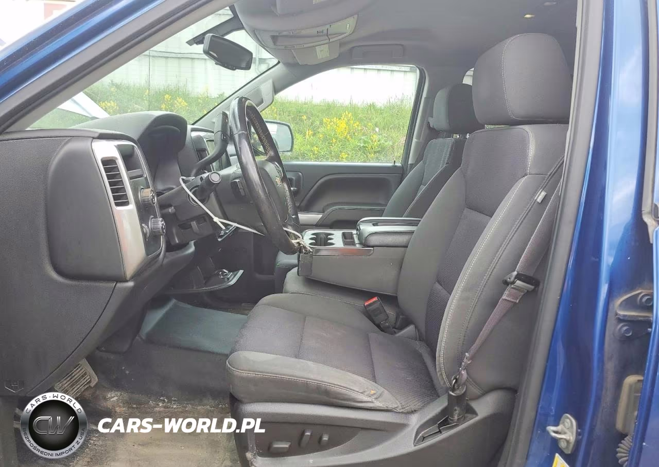 2016 Chevrolet Silverado K1500 Lt VIN:1GCVKREC5GZ129381 - 7