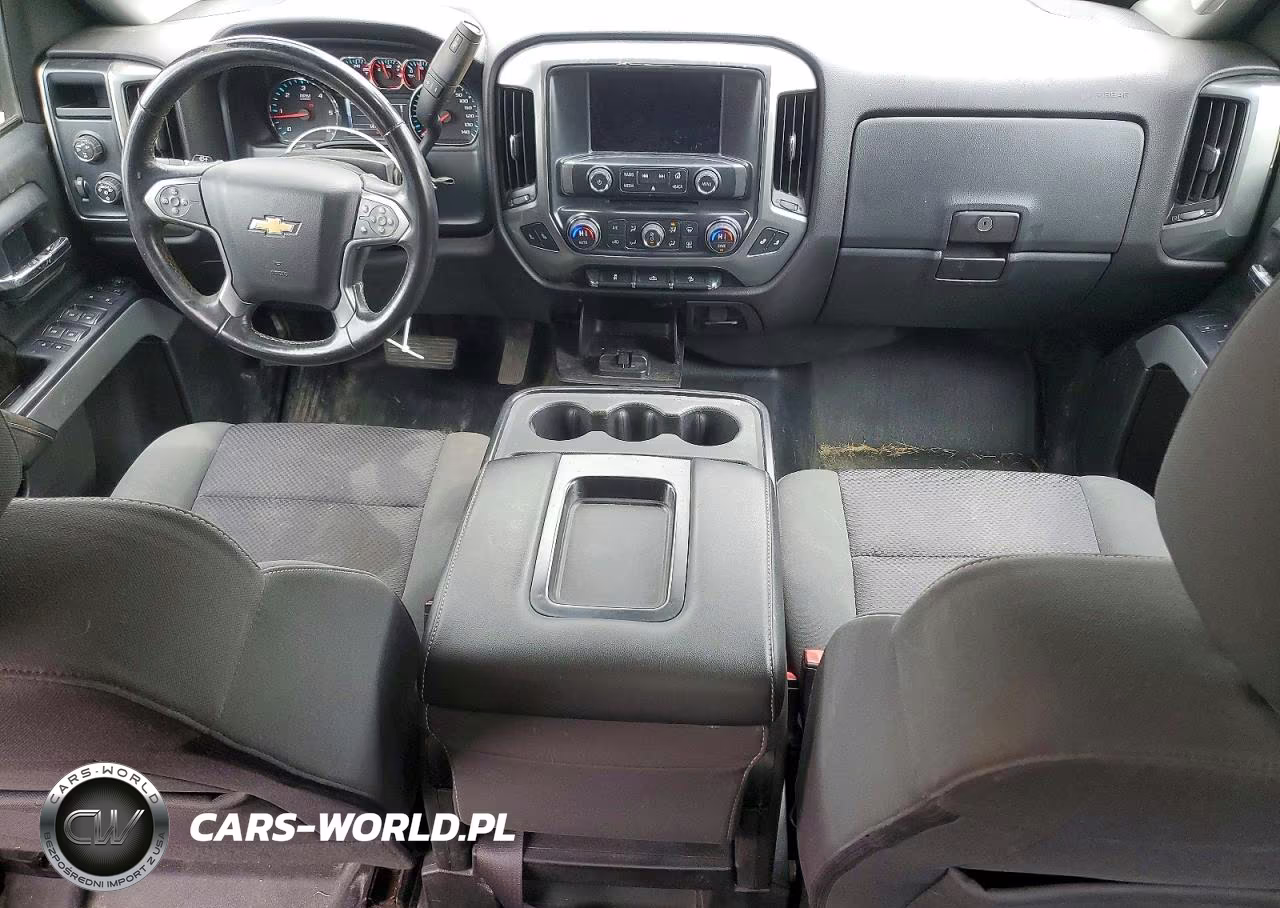 2016 Chevrolet Silverado K1500 Lt VIN:1GCVKREC5GZ129381 - 8