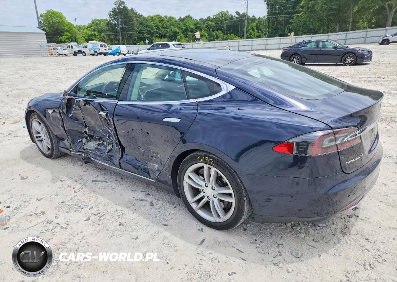 2014 Tesla Model S VIN:5YJSA1H19EFP48893 - 2