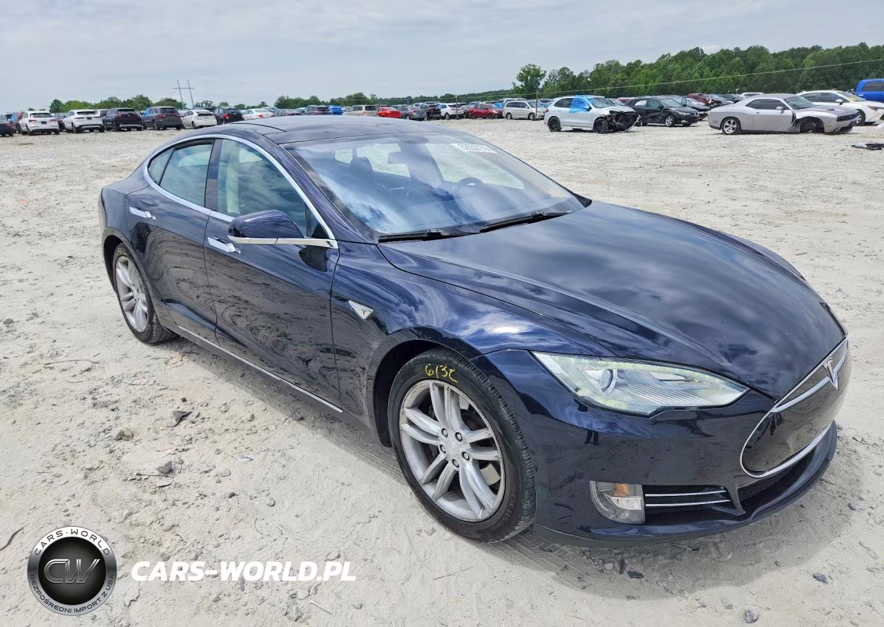 2014 Tesla Model S VIN:5YJSA1H19EFP48893 - 4